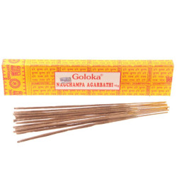 🌼 Encens Satya Goloka Nag Champa – 16 g