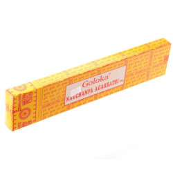 🌼 Encens Satya Goloka Nag Champa – 16 g