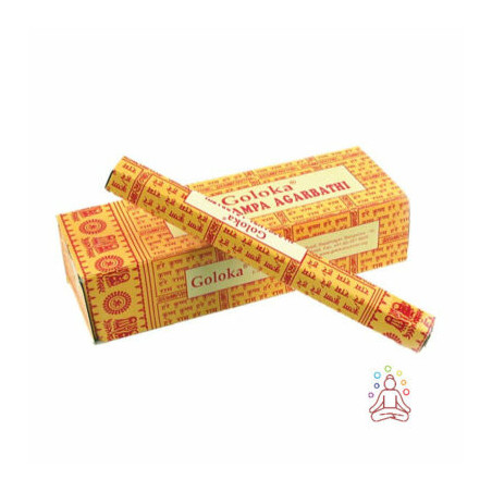 🌼 Encens Satya Goloka Nag Champa – 20 g