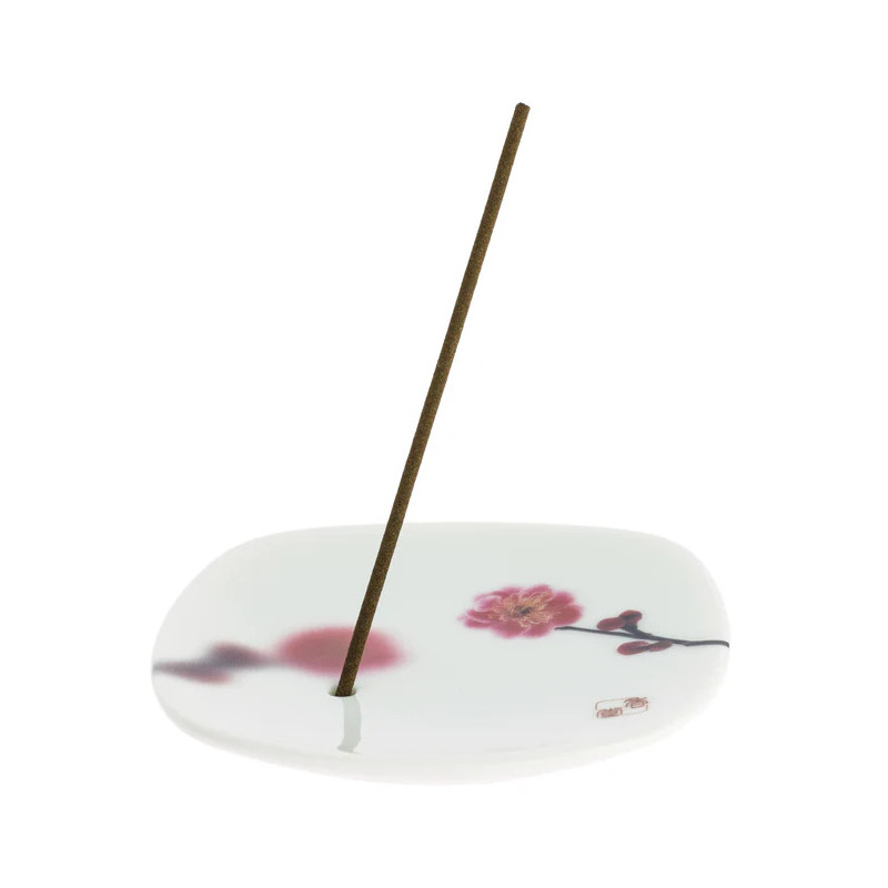 🌸 Porte‑encens Yume No Yume – Fleur de Prunier