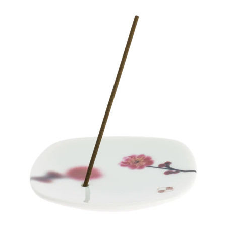 🌸 Porte‑encens Yume No Yume – Fleur de Prunier