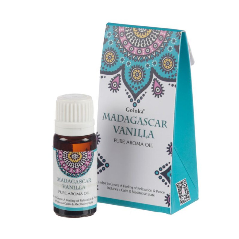 🍨 Huile de Parfum Goloka Aroma – Vanille de Madagascar
