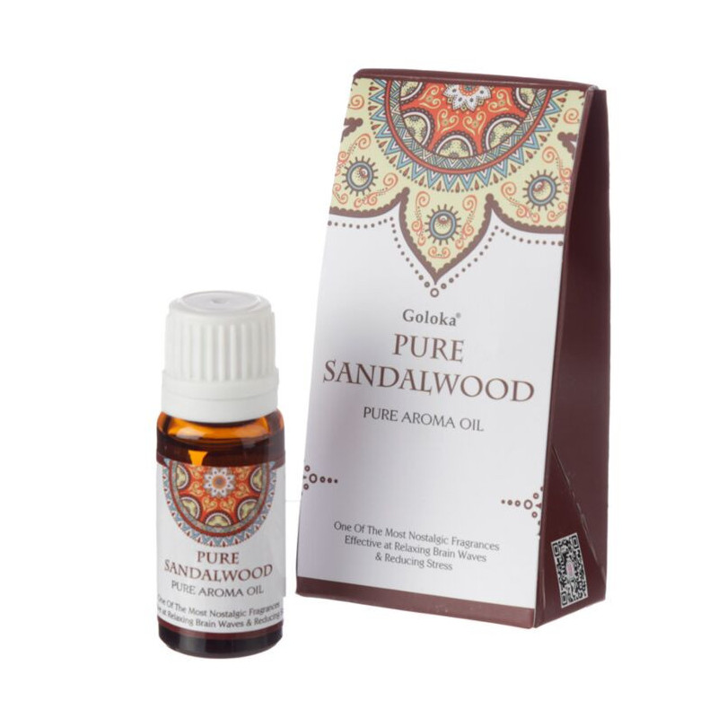 🪵 Huile Aromatique Goloka – Bois de Santal