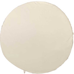 🪑 Coussin de chaise rond personnalisable – Ø 40 cm avec attaches