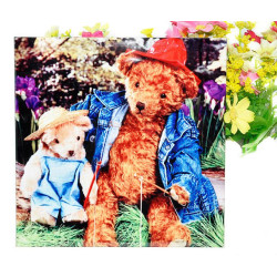 🧱 Carrelage blanc personnalisable – 15,2 × 15,2 cm