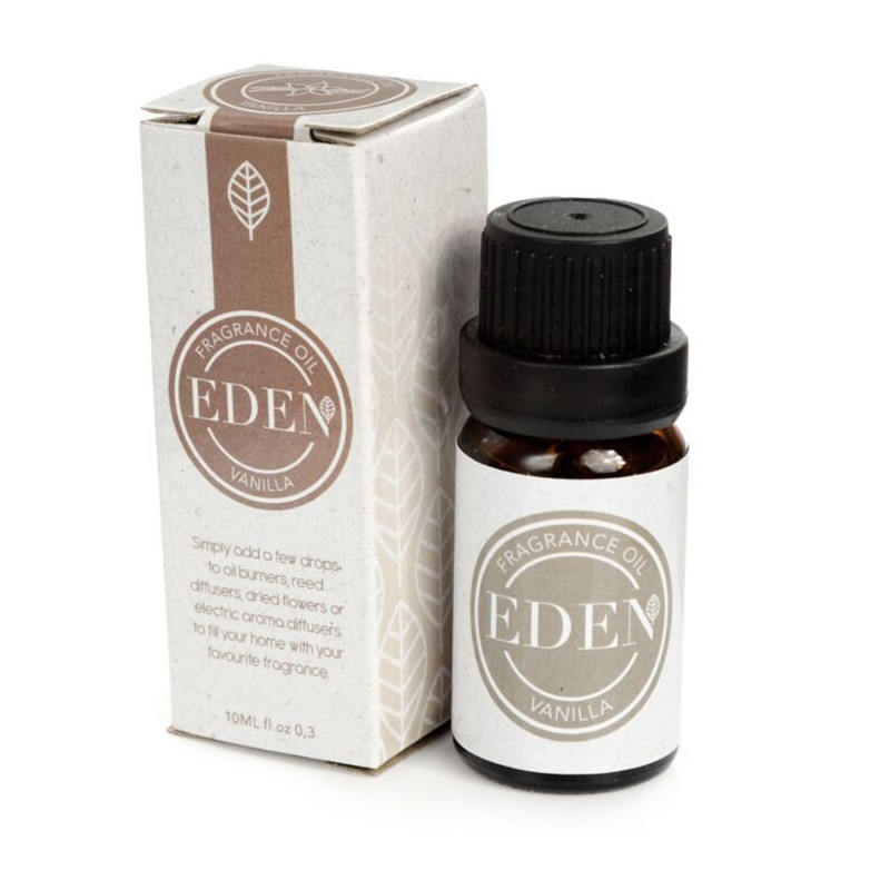 Huile parfumée Eden 10ml – Vanille