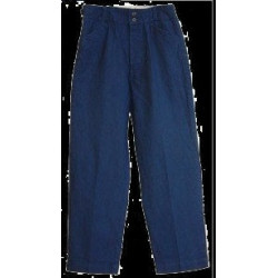 👖 Pantalon bleu de Chine traditionnel – Coton unisexe