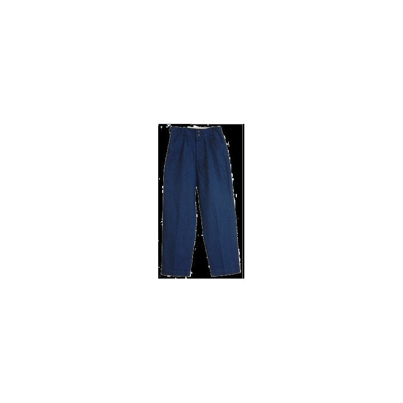 👖 Pantalon bleu de Chine traditionnel – Coton unisexe