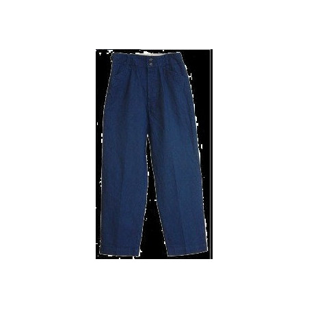 👖 Pantalon bleu de Chine traditionnel – Coton unisexe