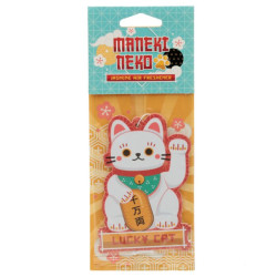 🍒 Désodorisant à Suspendre Maneki Neko – Parfum Cerise