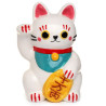 🐱 Tirelire Chat Blanc Maneki Neko – Chat Porte‑bonheur
