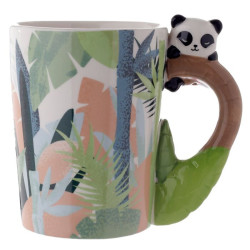 🐼 Mug à Anse Décorée Pandarama – Panda