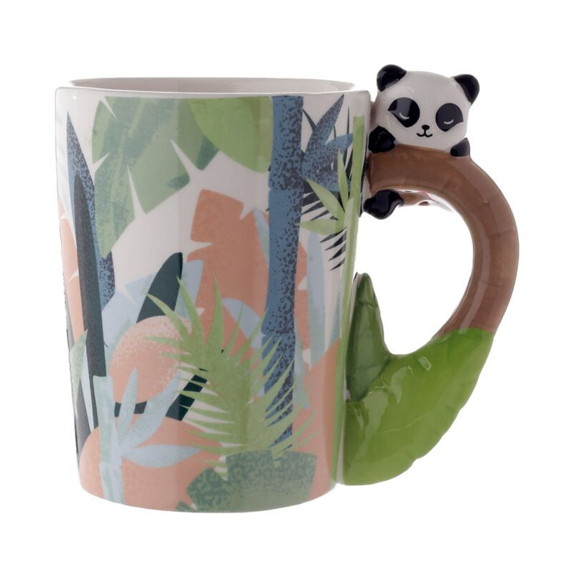 🐼 Mug à Anse Décorée Pandarama – Panda