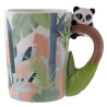 🐼 Mug à Anse Décorée Pandarama – Panda