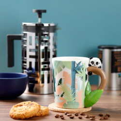 🐼 Mug à Anse Décorée Pandarama – Panda