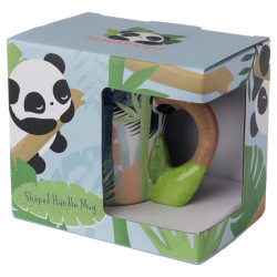 🐼 Mug à Anse Décorée Pandarama – Panda