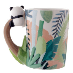 🐼 Mug à Anse Décorée Pandarama – Panda