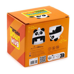 🐼 Mug Retournable Tête en Bas Pandarama – Panda
