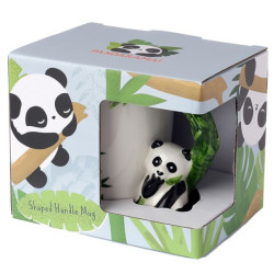 Mug avec Anse Décorée Animal Jungle & Zoo - Panda