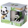Mug avec Anse Décorée Animal Jungle & Zoo - Panda