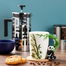 Mug avec Anse Décorée Animal Jungle & Zoo - Panda