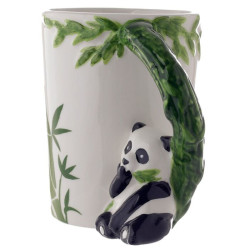 Mug avec Anse Décorée Animal Jungle & Zoo - Panda