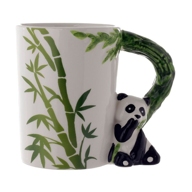 Mug avec Anse Décorée Animal Jungle & Zoo - Panda