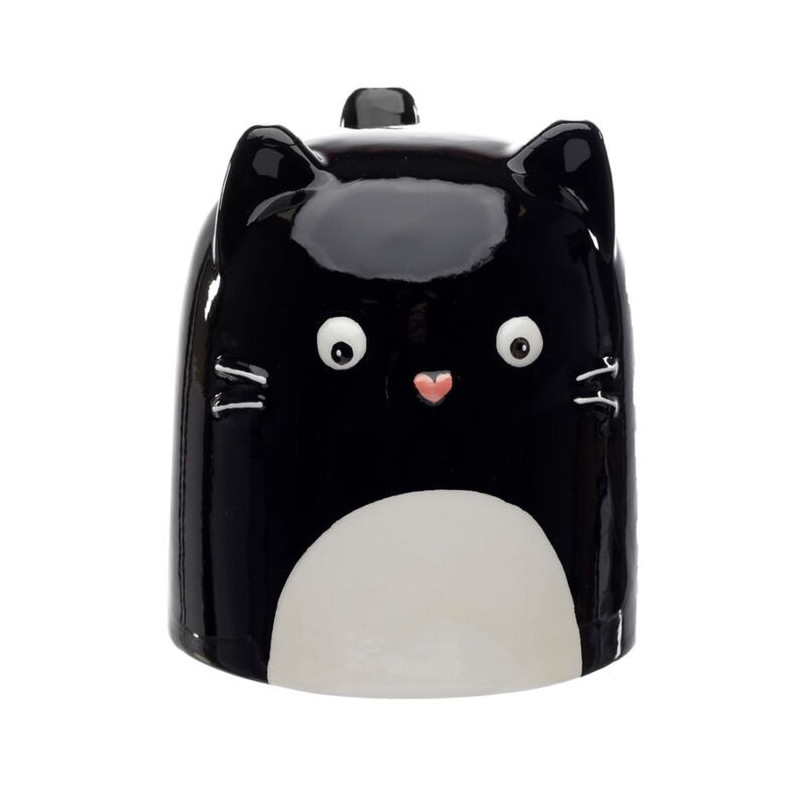 🐱 Mug Retournable Tête en Bas Feline Fine – Chat