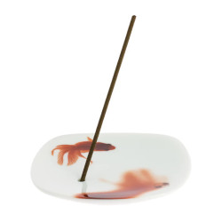 🐟 Porte-encens Yume No Yume – Poisson Rouge