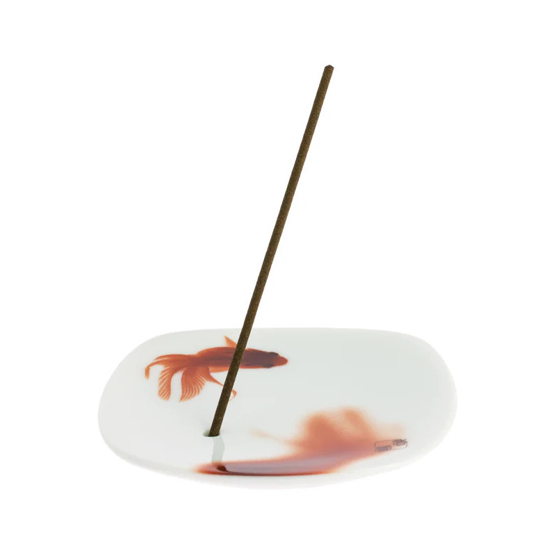 🐟 Porte-encens Yume No Yume – Poisson Rouge