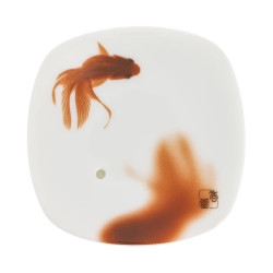 🐟 Porte-encens Yume No Yume – Poisson Rouge