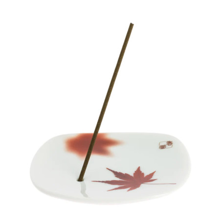 🍁 Porte-encens Yume No Yume – Feuille d’Érable