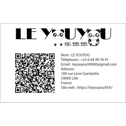 Vcarte personnaliser 87 x 55