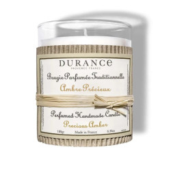 🕯️ Bougie Parfumée Ambre Précieux 180 g – Durance