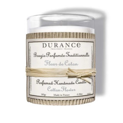 🕯️ Bougie Parfumée Fleur de Coton – 180g de la marque Durance