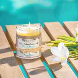 🕯️ Bougie Parfumée Fleur de Monoï – 180g de la marque Durance