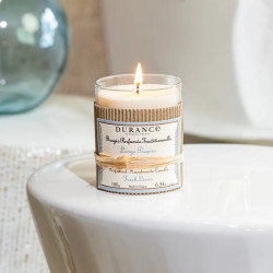 🕯️ Bougie Parfumée Linge Propre – 180g  de la marque Durance