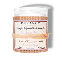 🕯️ Bougie Parfumée Pétales de Musc – 180 g de la marque Durance