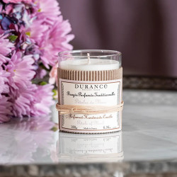 🕯️ Bougie Parfumée Pétales de Musc – 180 g