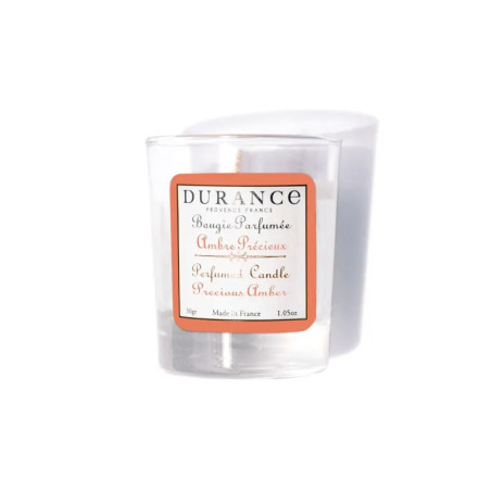 🕯️ Mini Bougie Parfumée Ambre Précieux – 30g de la marque Durance