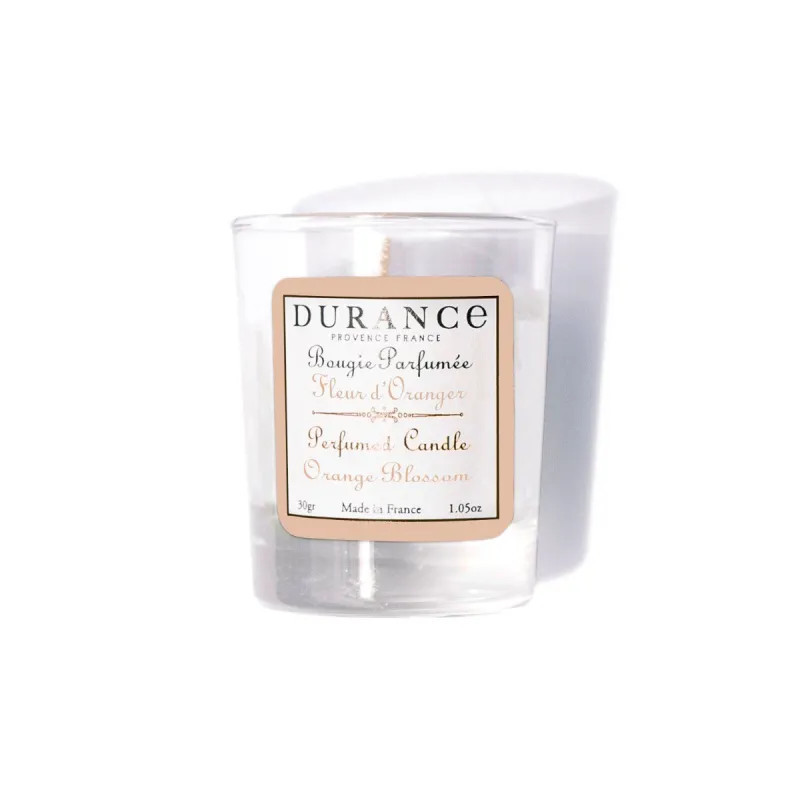 🕯️ Mini Bougie Parfumée Fleur d’Oranger – 30 g de la marque Durance