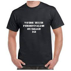 👕 T‑shirt Personnalisable – 100% Coton – Du S au XXL