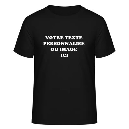 👕 T‑shirt Personnalisable – 100% Coton – Du S au XXL