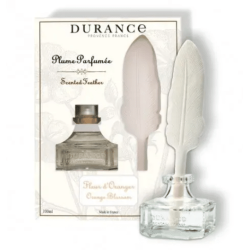 🌿 Plume Parfumée Durance 100ml – Fleur d'oranger