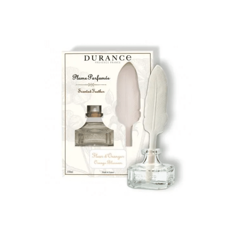 🌿 Plume Parfumée Durance 100ml – Fleur d'oranger