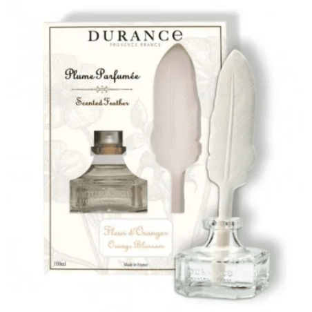 🌿 Plume Parfumée Durance 100ml – Fleur d'oranger