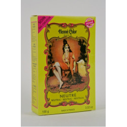🌾 Henné Color Paris – Poudre de Soin Neutre (Neutral) – 100 g