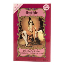 🌺 Henné Color Paris – Poudre de Soin au Quinquina – 100 g