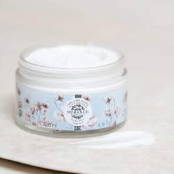 🌿Crème Corps Durance – Coton Musc (200 ml)