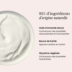 🌿Crème Corps Durance – Coton Musc (200 ml)